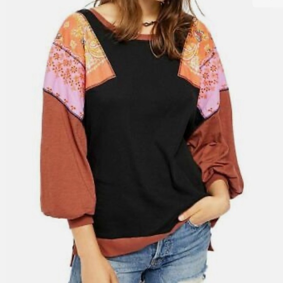 - Free People feeling groovy top - Picture 6 of 8